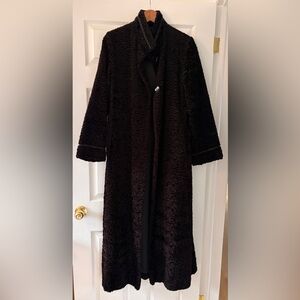 Lined dress coat